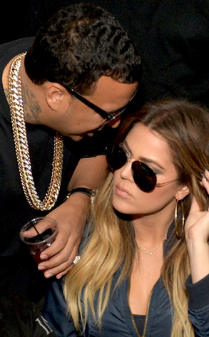 Khloe Kardashian, French Montana Khloe Kardashian, French Montana